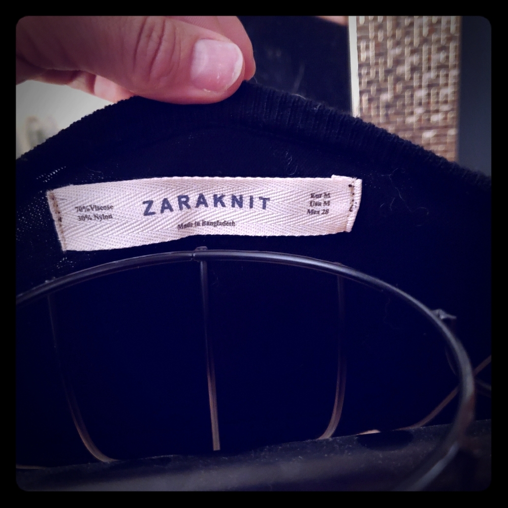 ZARA Sleeve Cardigan